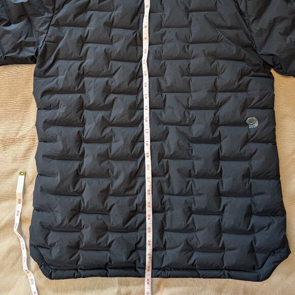 Mountain Hardwear Super DS Climb Stretchdown Shacket - Men's M - Black - Picture 6 of 6